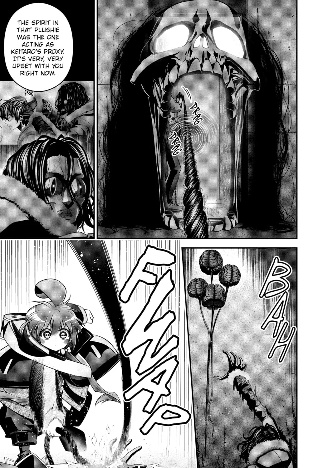 Dark Gathering Chapter 11 page 31 - 