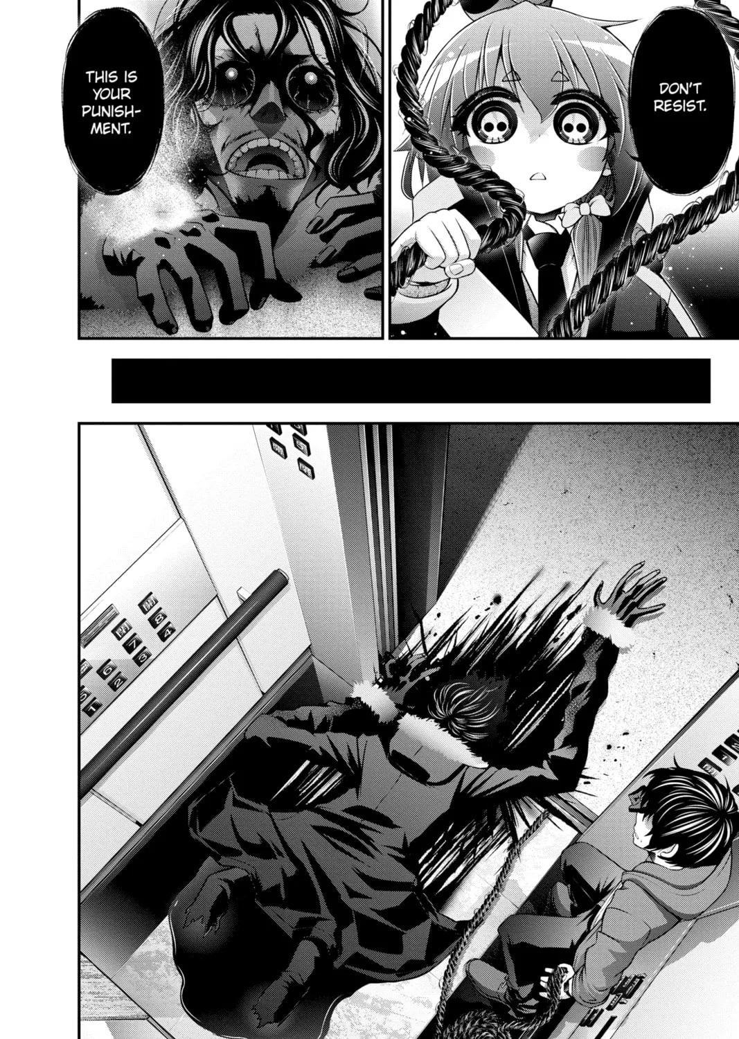 Dark Gathering Chapter 11 page 33 - 