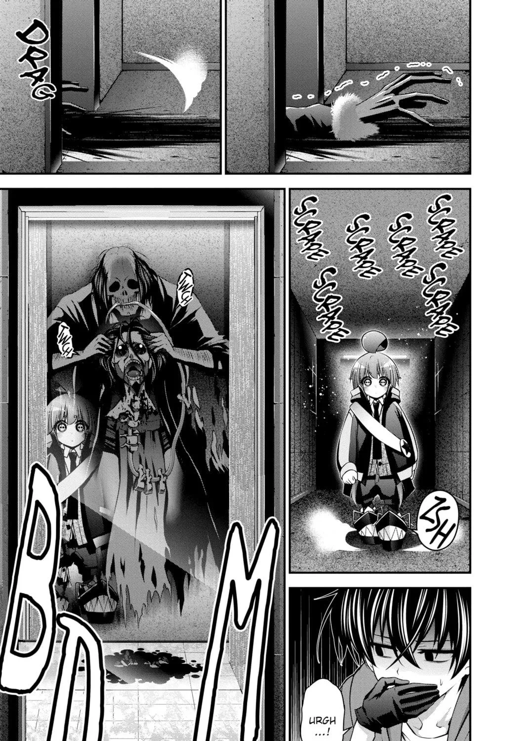 Dark Gathering Chapter 11 page 35 - 