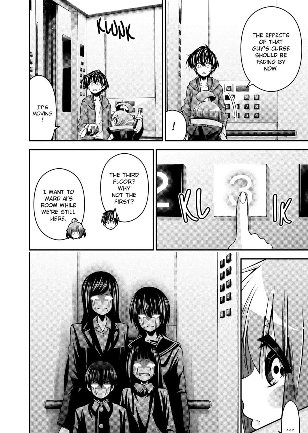 Dark Gathering Chapter 11 page 37 - 