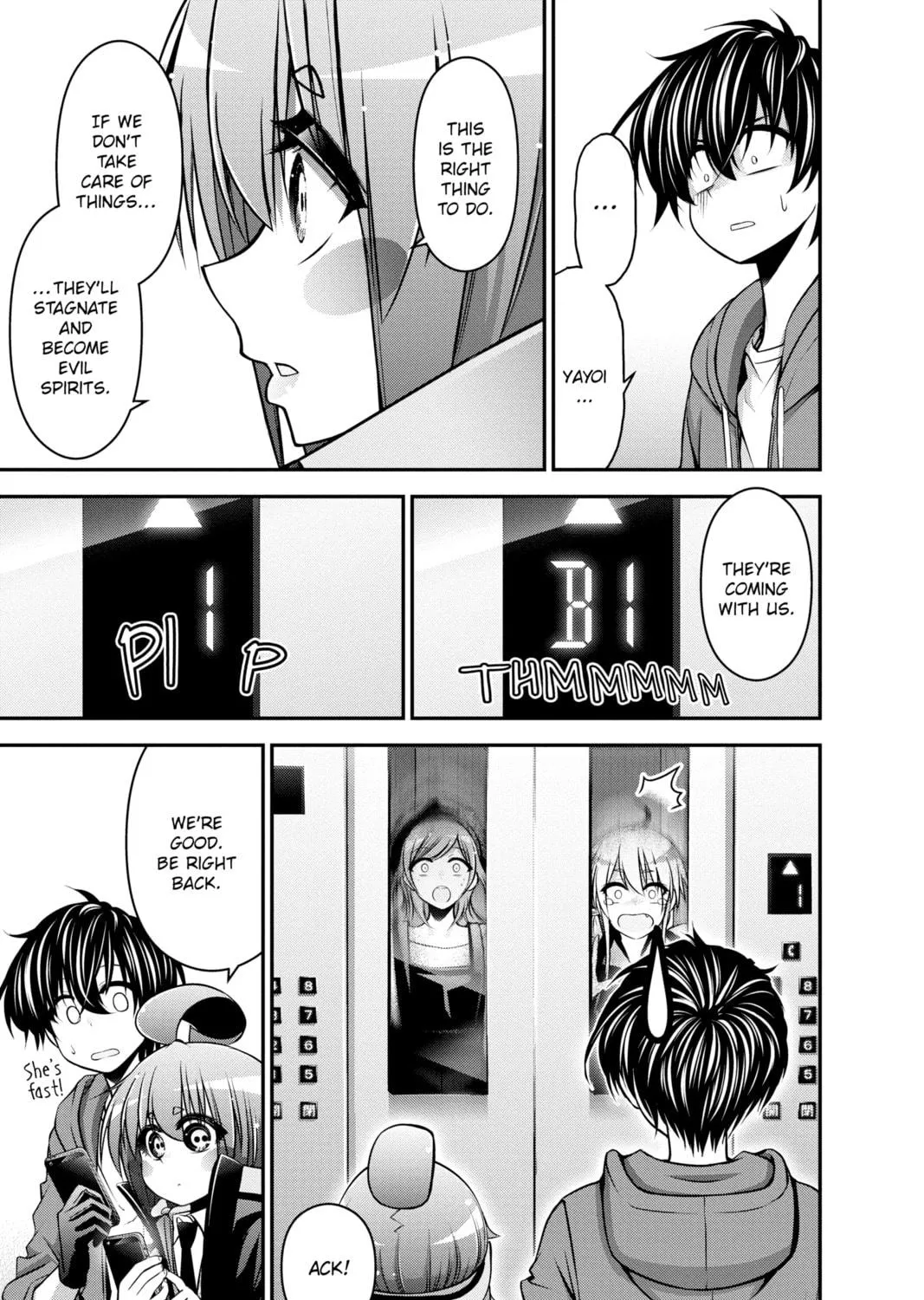 Dark Gathering Chapter 11 page 39 - 