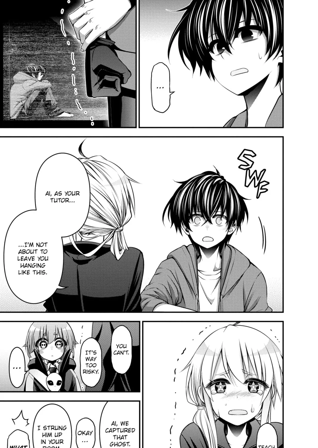 Dark Gathering Chapter 11 page 55 - 