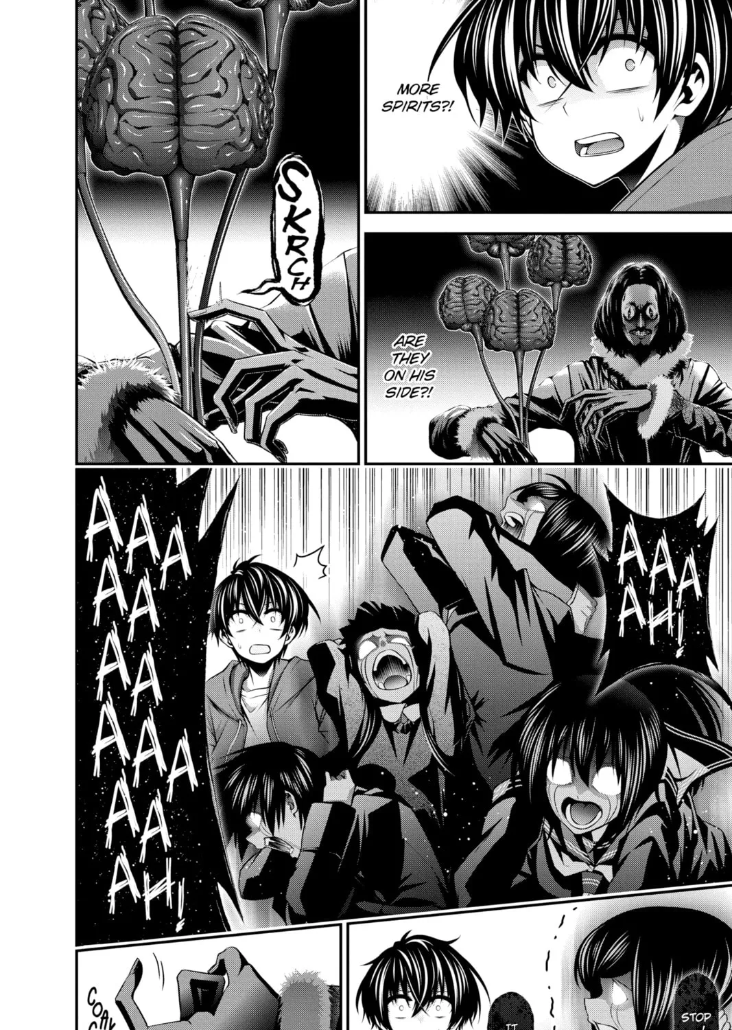Dark Gathering Chapter 11 page 7 - 
