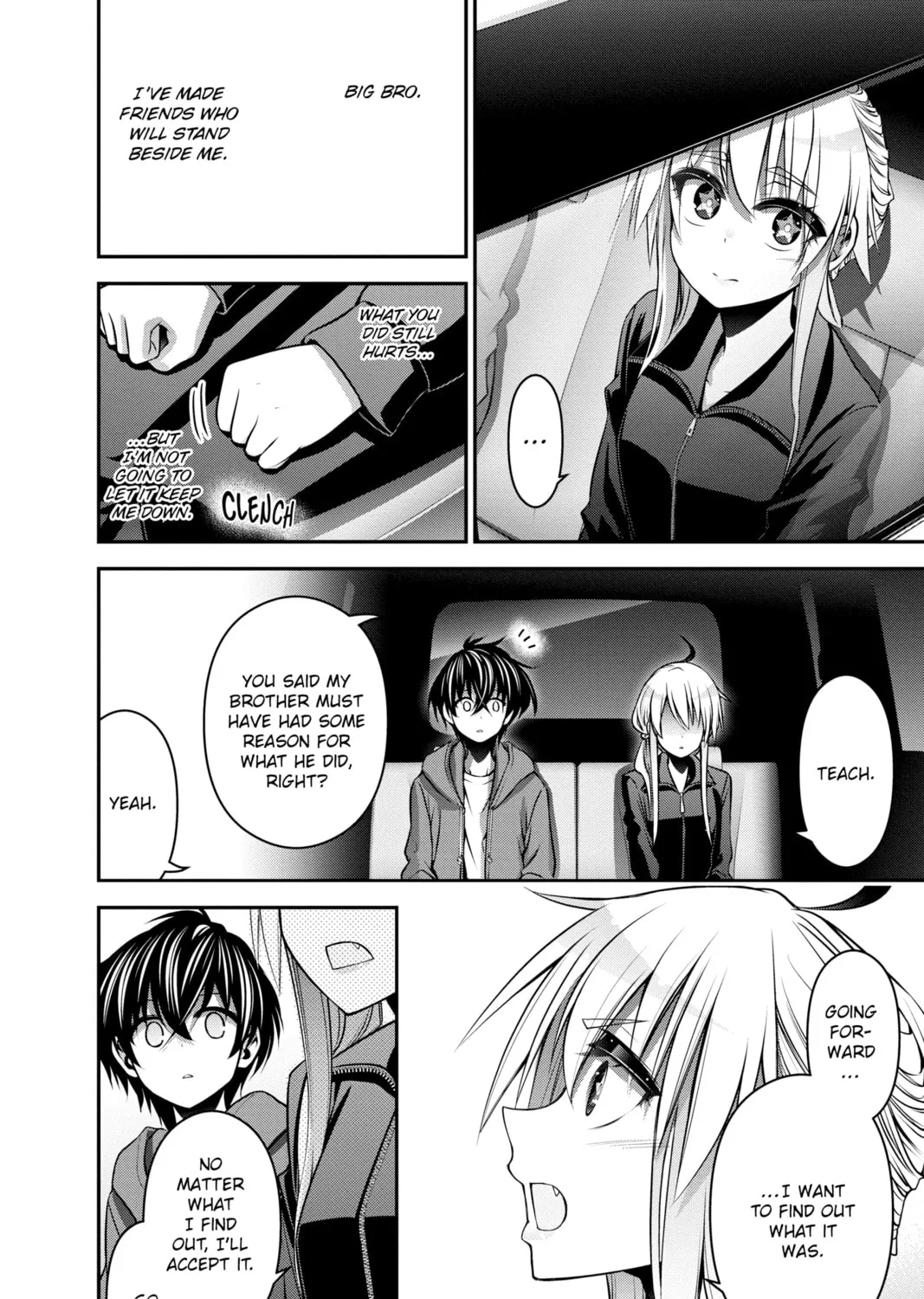 Dark Gathering Chapter 11 page 61 - 