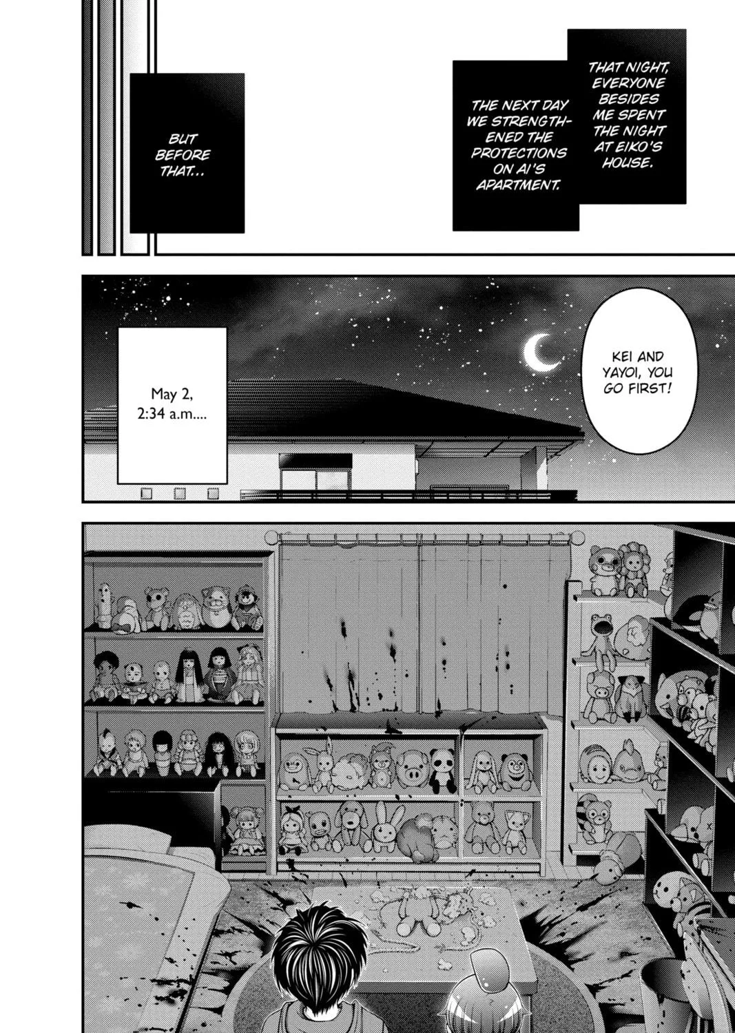 Dark Gathering Chapter 11 page 65 - 