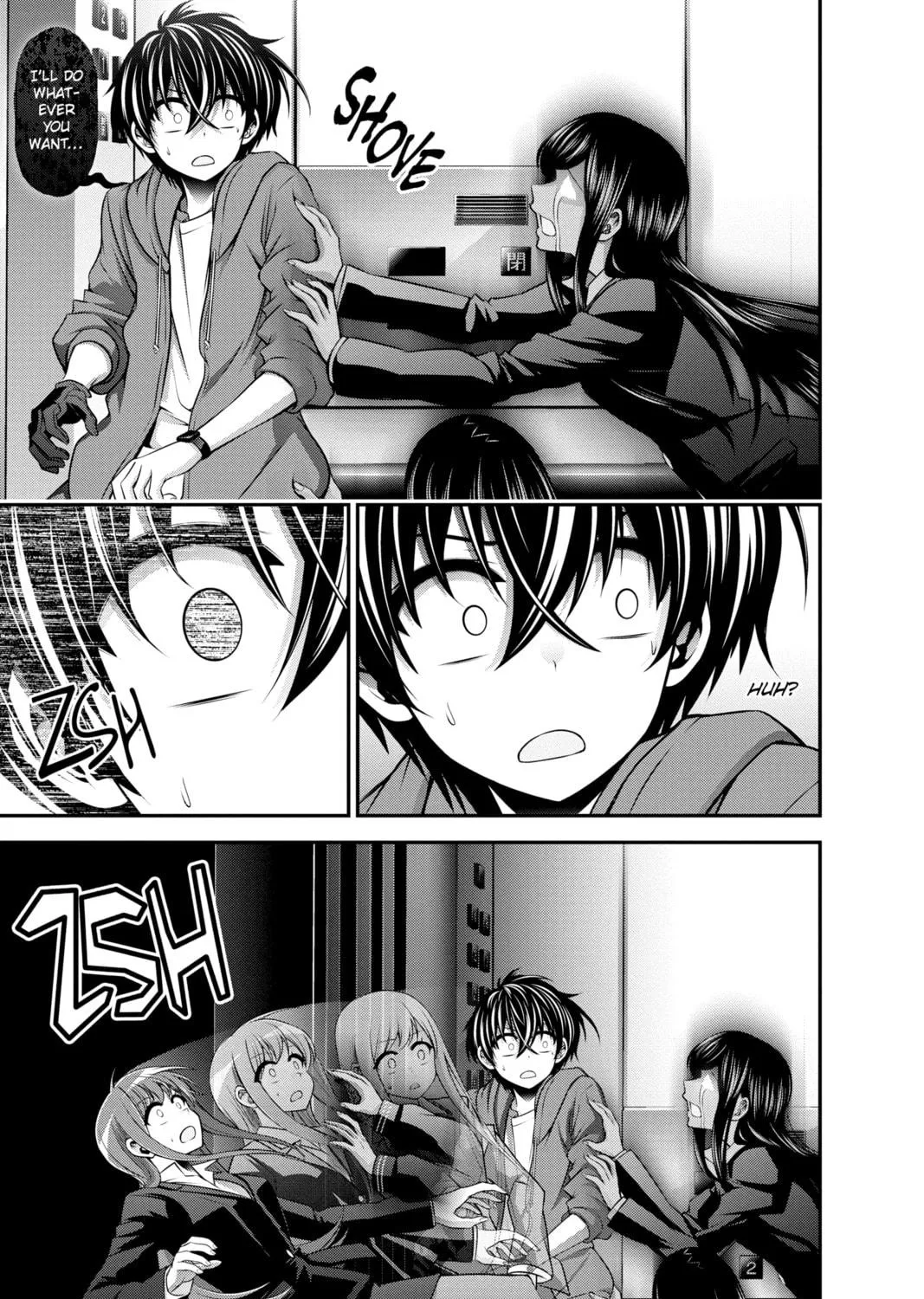 Dark Gathering Chapter 11 page 9 - 