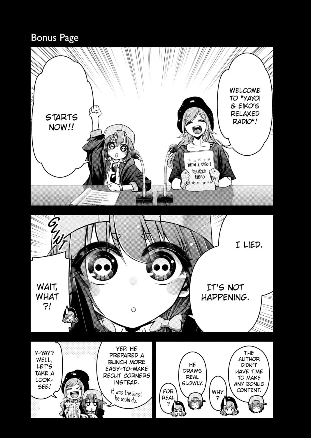 Dark Gathering Chapter 11 page 83 - 