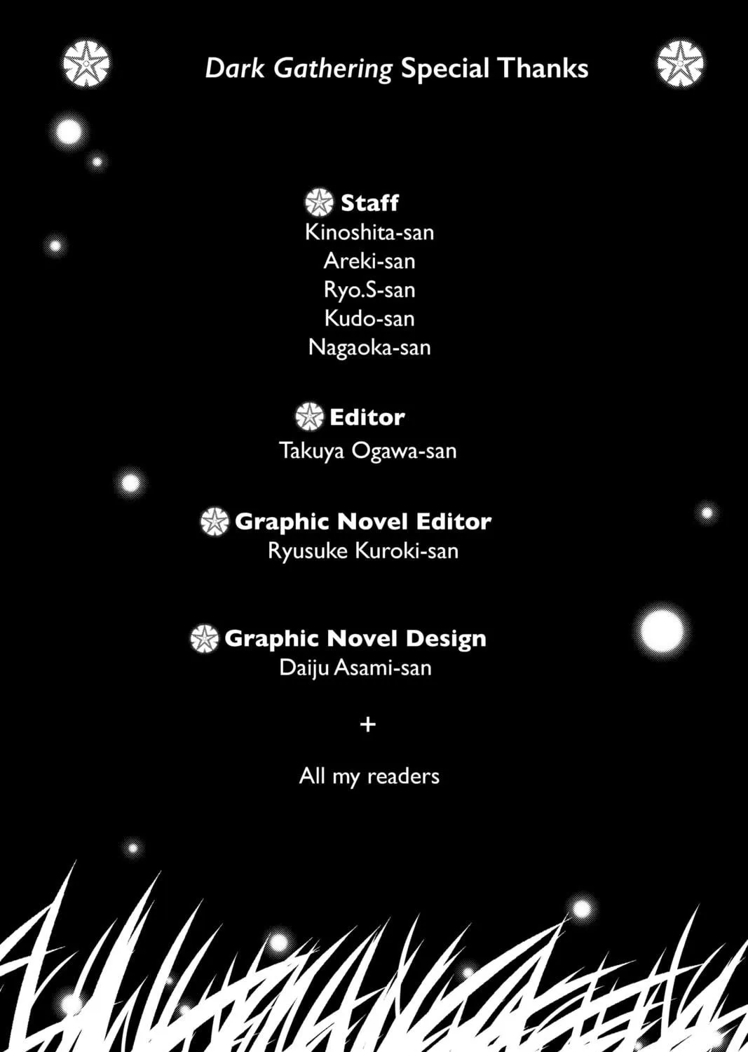 Dark Gathering Chapter 11 page 95 - 