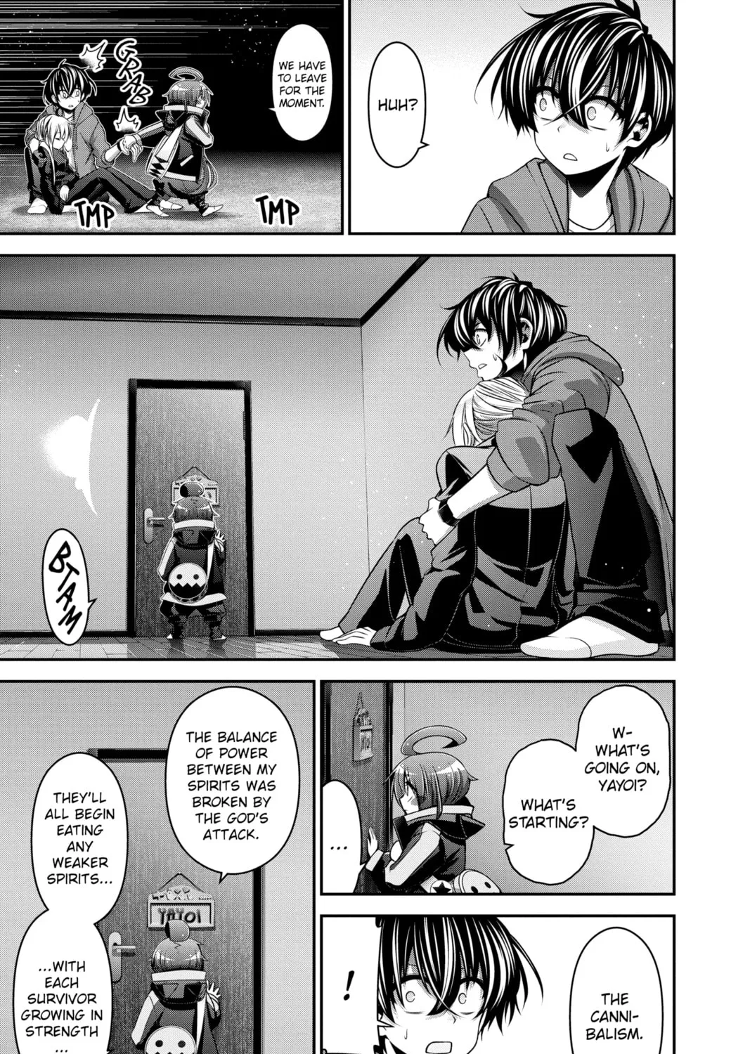 Dark Gathering Chapter 12 page 13 - 