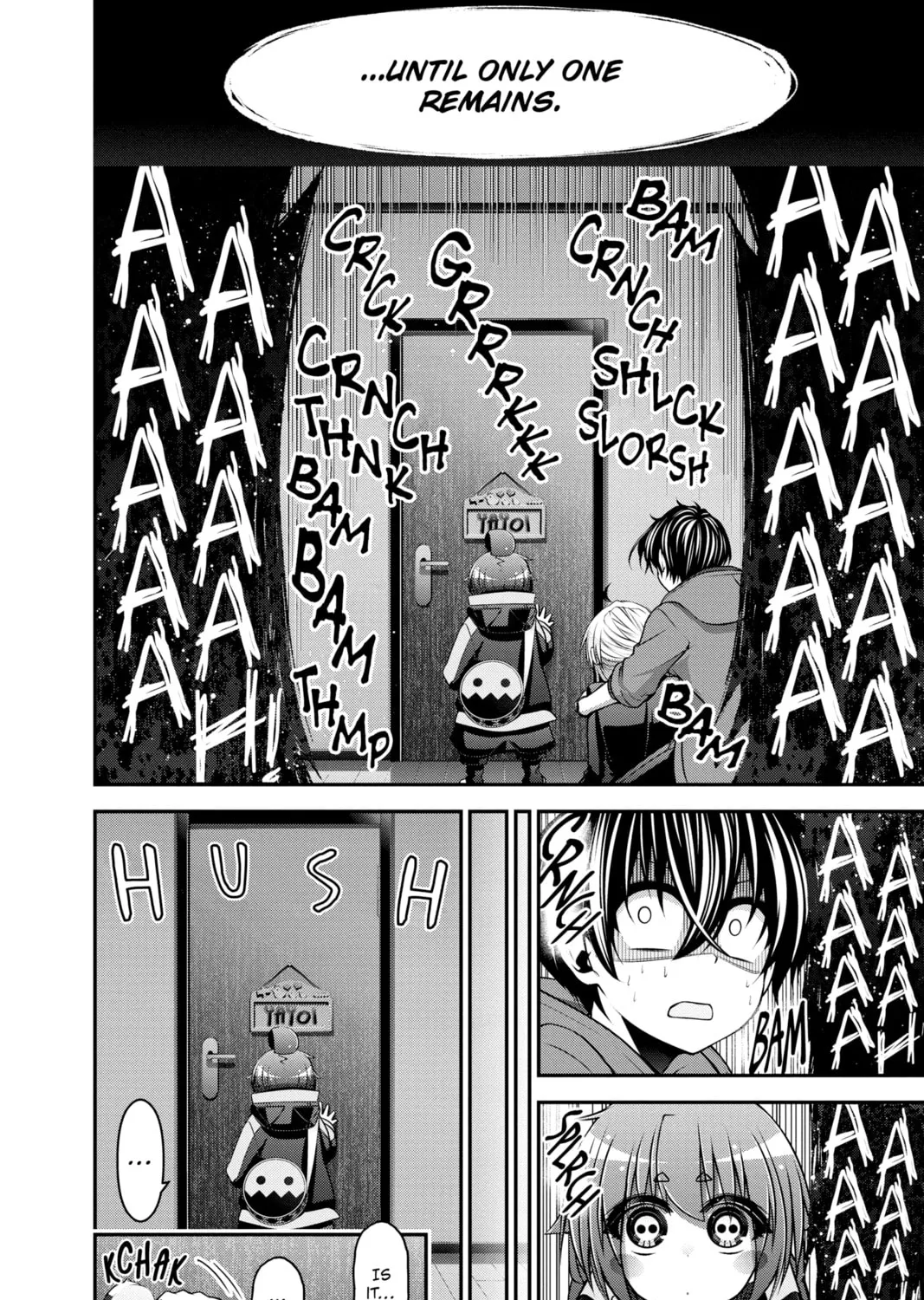 Dark Gathering Chapter 12 page 15 - 