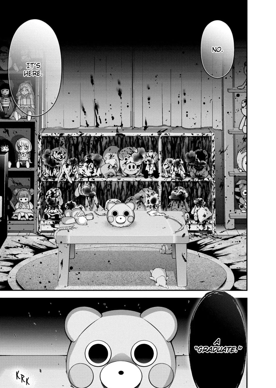 Dark Gathering Chapter 12 page 17 - 