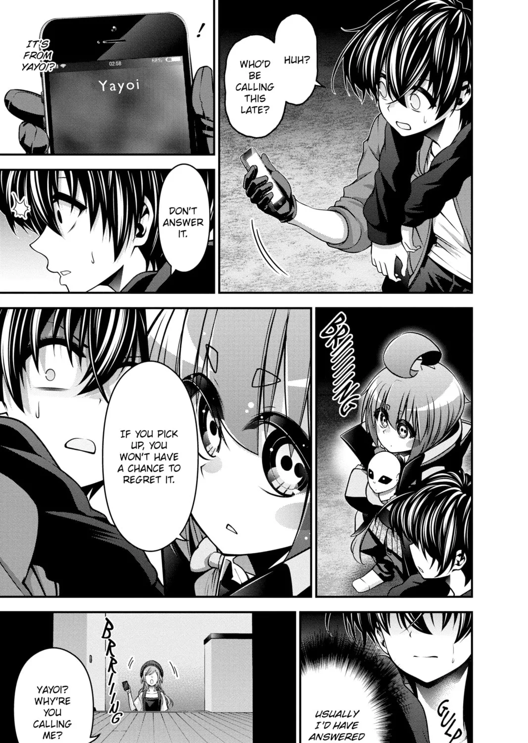 Dark Gathering Chapter 12 page 21 - 