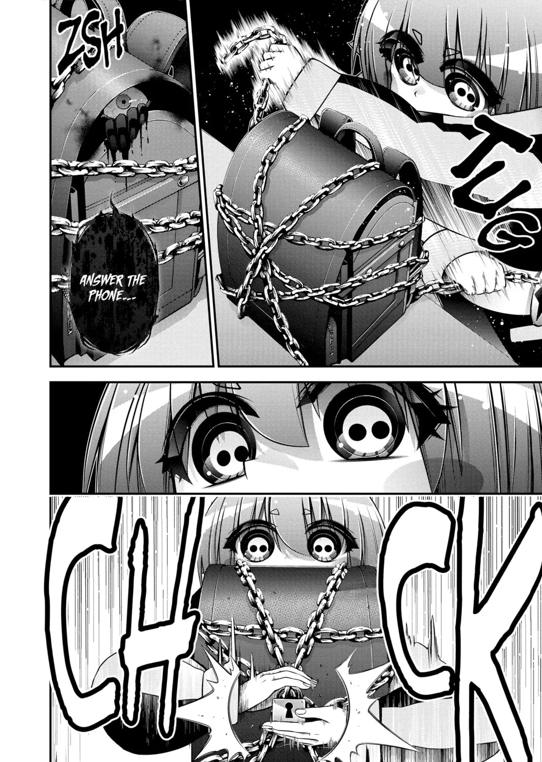 Dark Gathering Chapter 12 page 31 - 