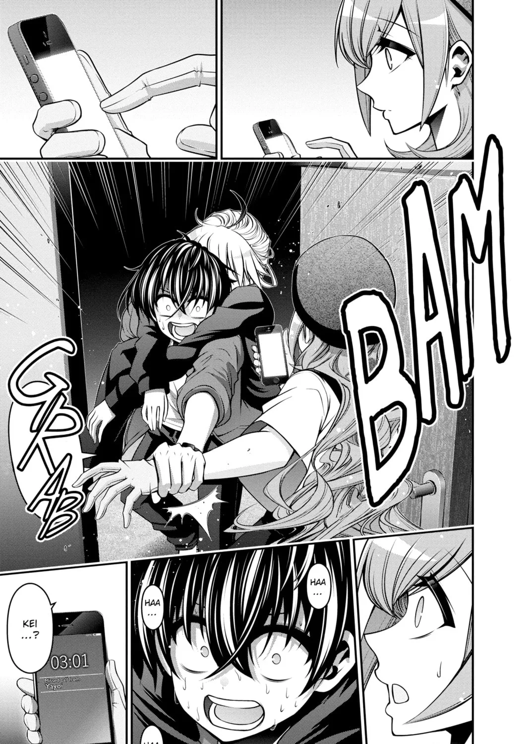 Dark Gathering Chapter 12 page 33 - 