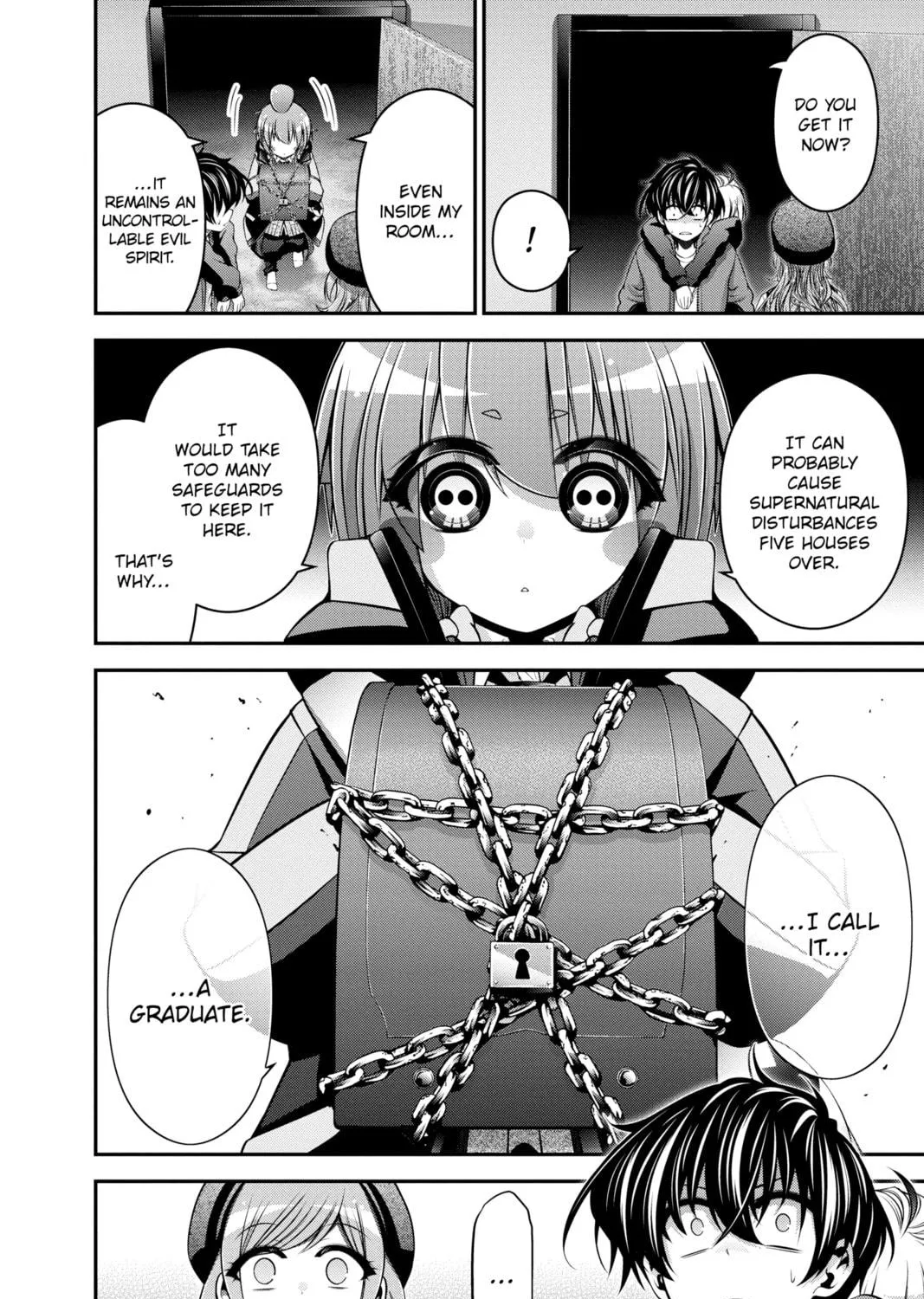 Dark Gathering Chapter 12 page 35 - 