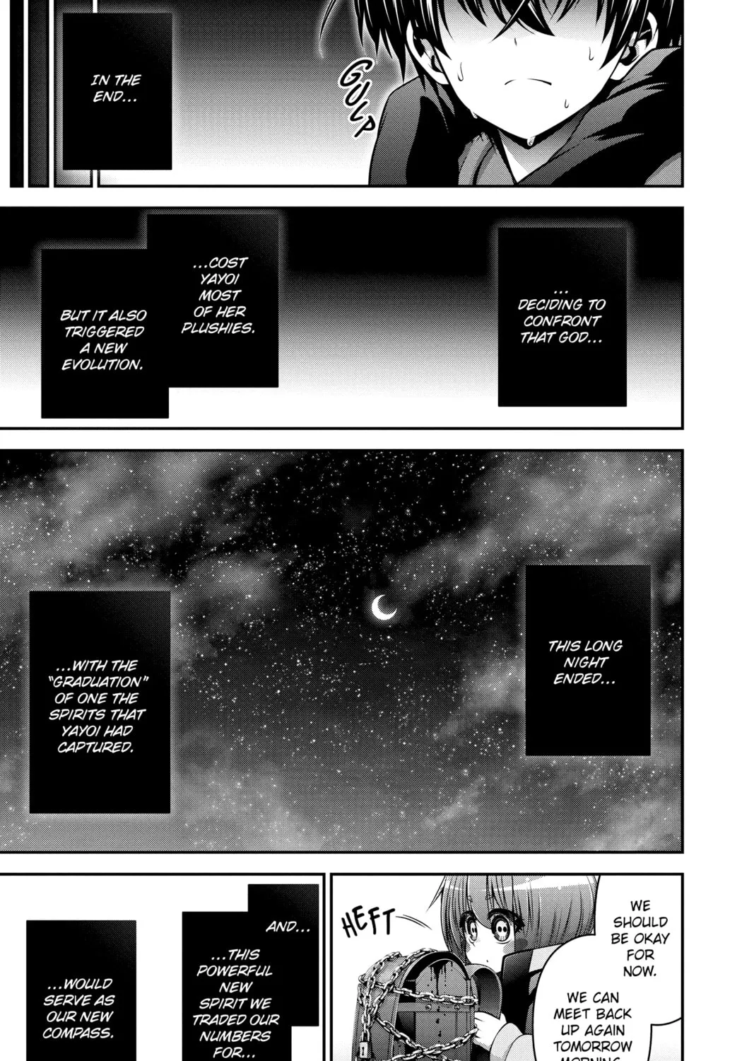 Dark Gathering Chapter 12 page 37 - 