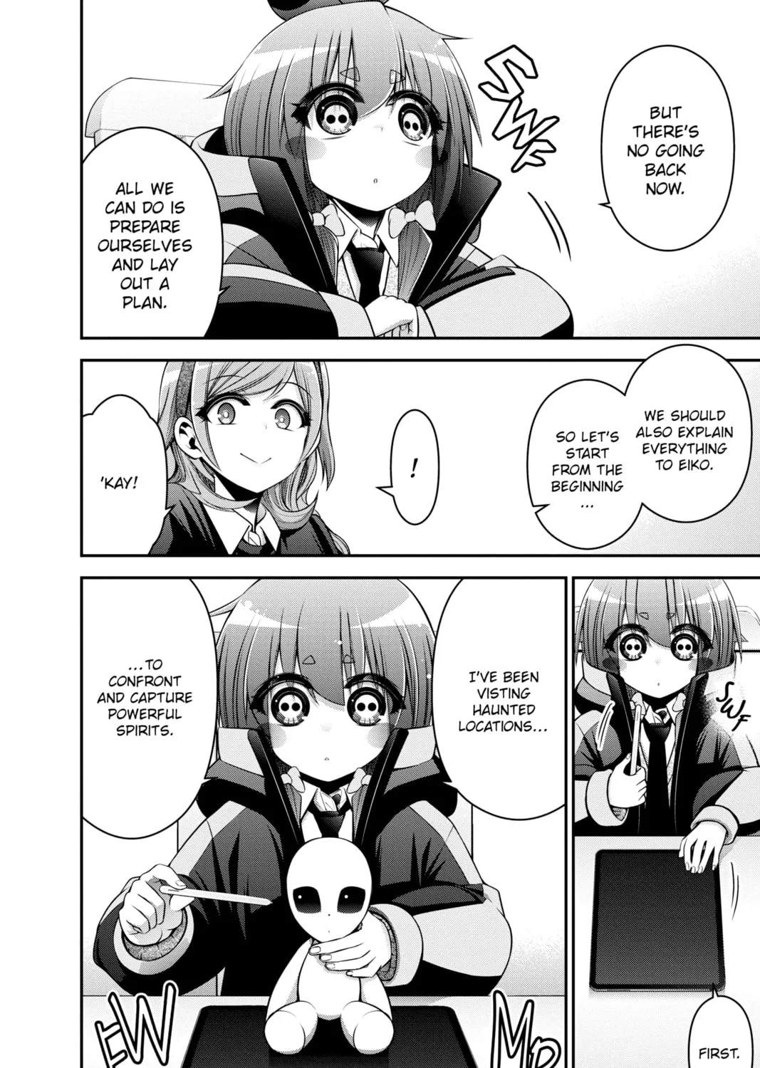Dark Gathering Chapter 12 page 43 - 