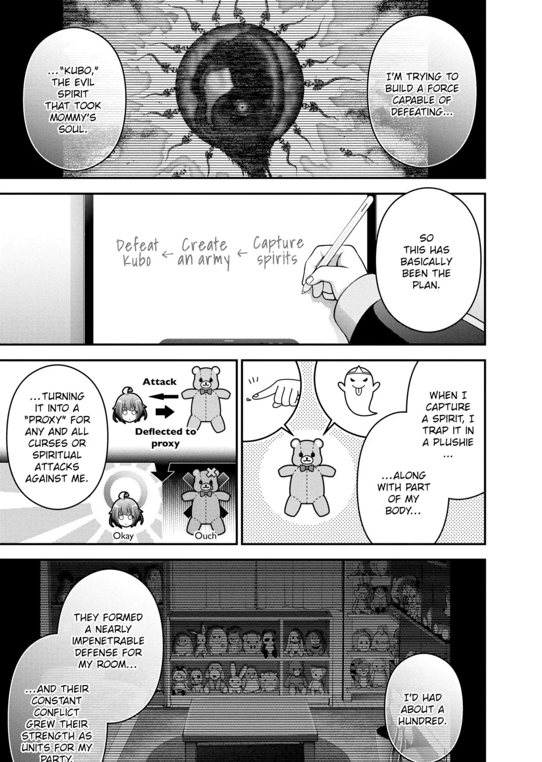 Dark Gathering Chapter 12 page 45 - 