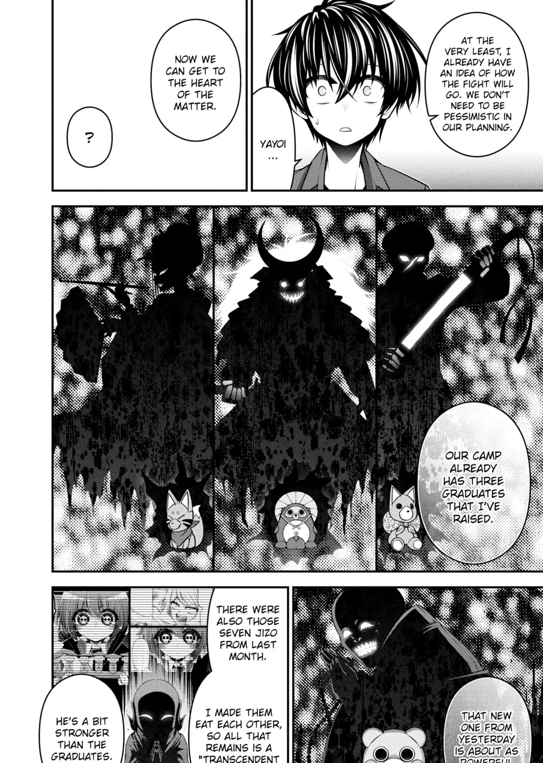 Dark Gathering Chapter 12 page 51 - 