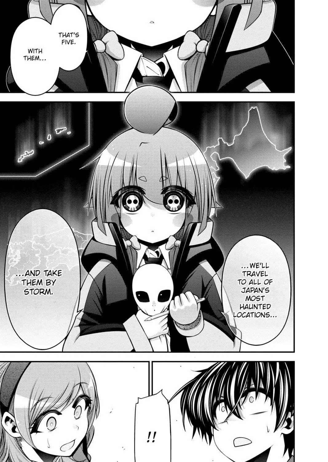 Dark Gathering Chapter 12 page 53 - 