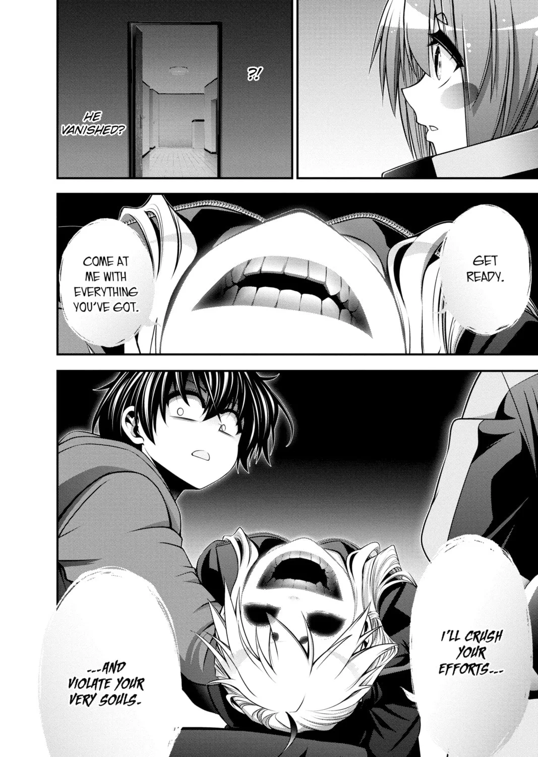 Dark Gathering Chapter 12 page 7 - 