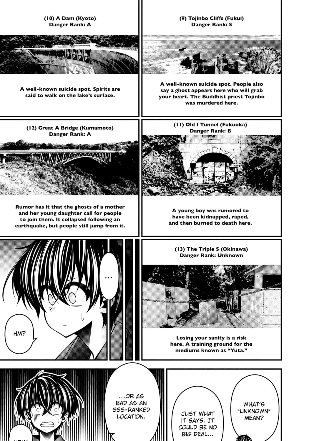 Dark Gathering Chapter 12 page 61 - 
