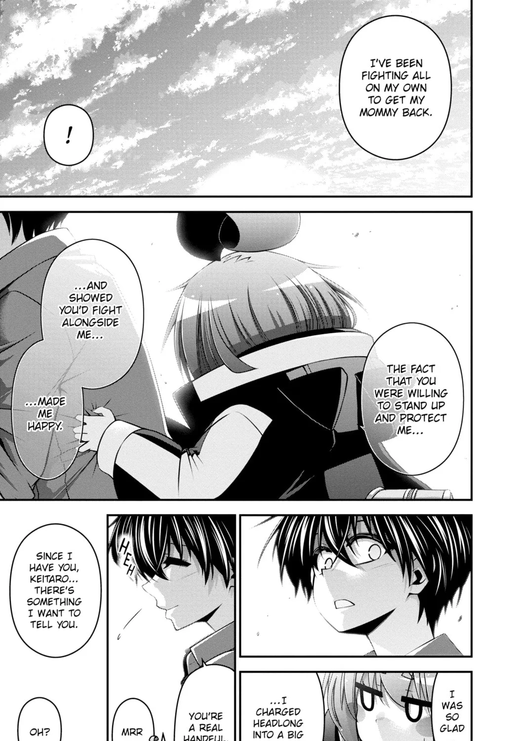 Dark Gathering Chapter 12 page 73 - 