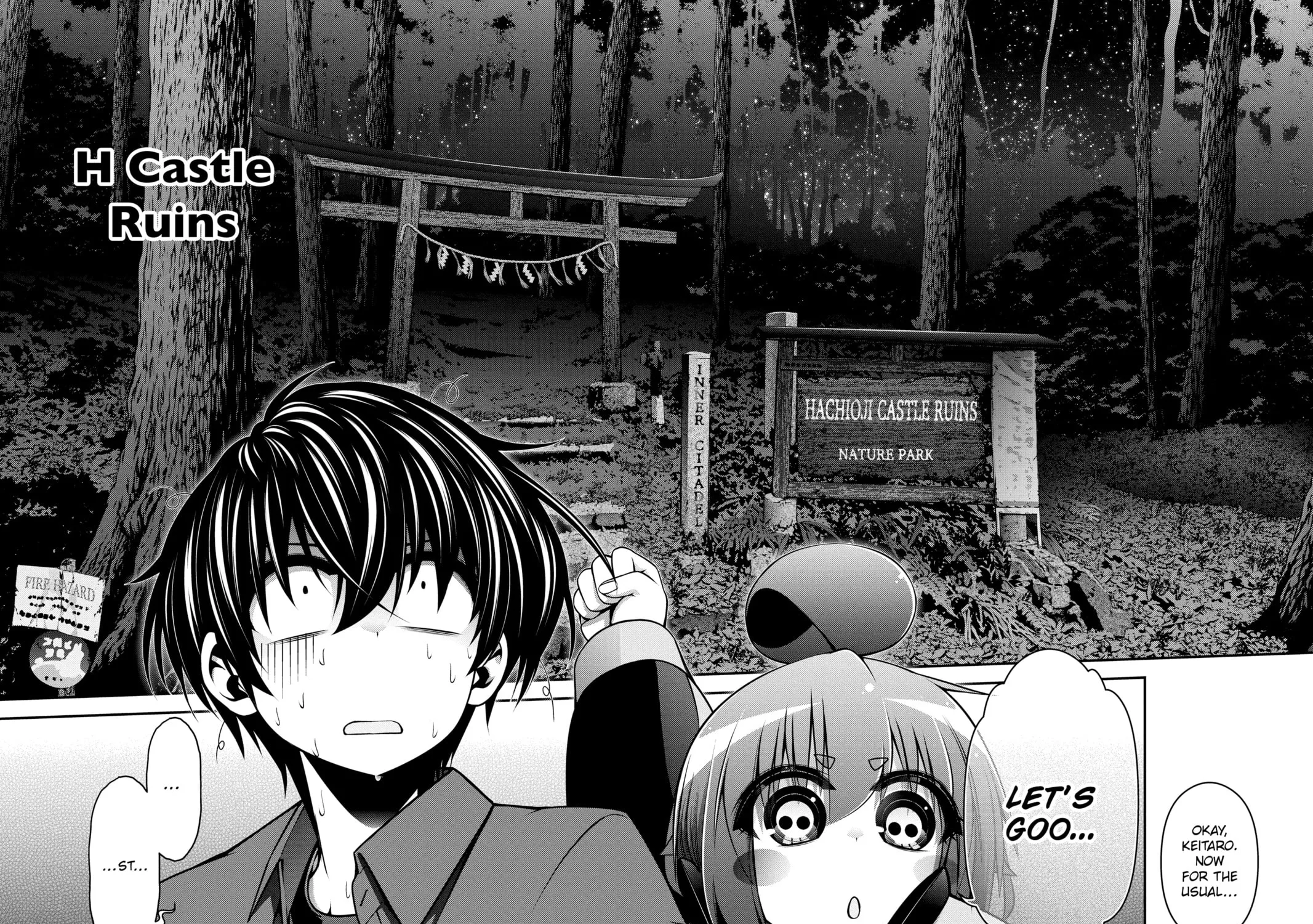 Dark Gathering Chapter 12 page 85 - 