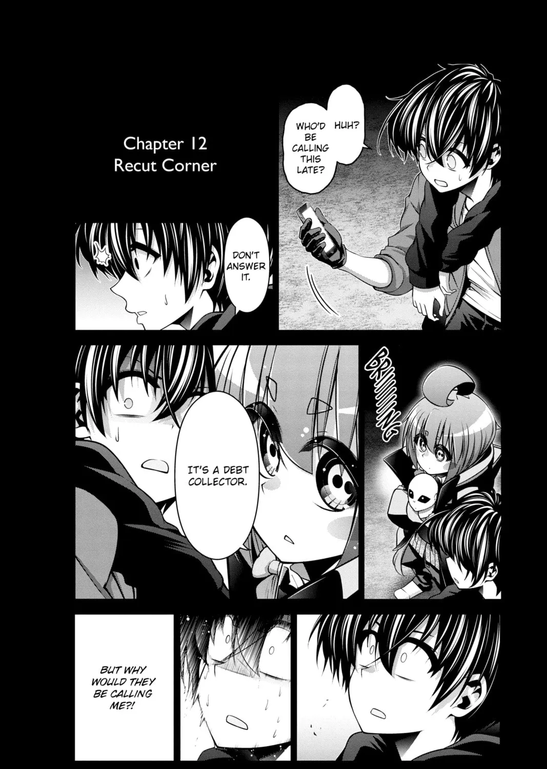 Dark Gathering Chapter 12 page 87 - 