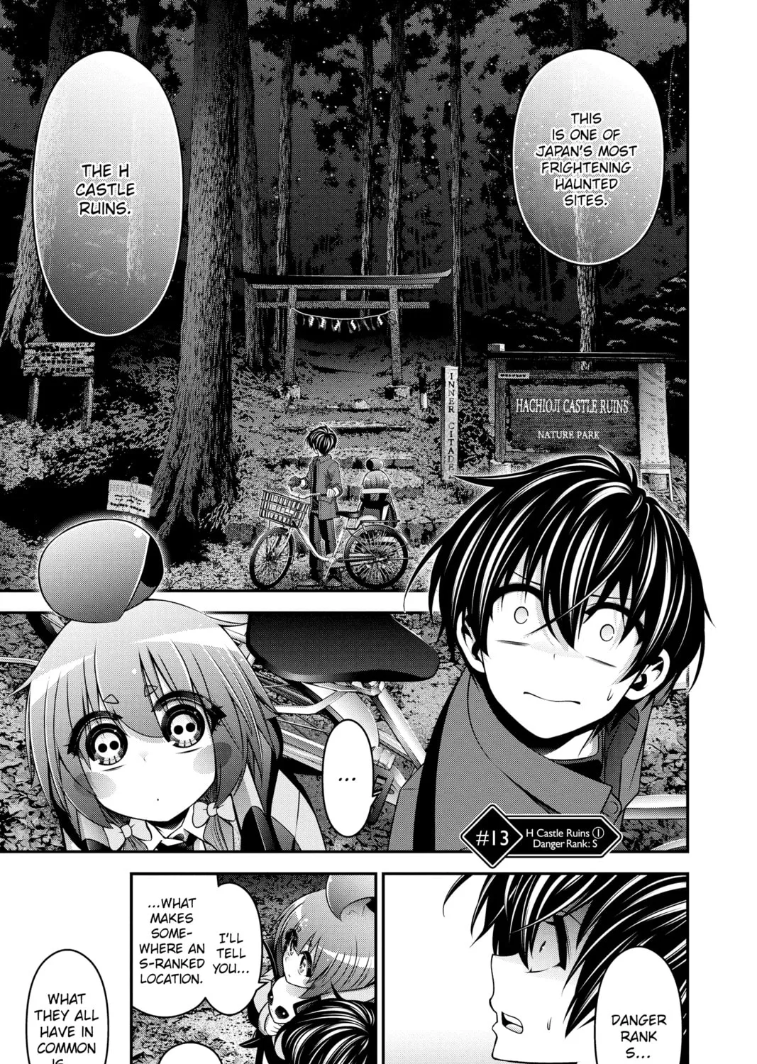 Dark Gathering Chapter 13 page 1 - 