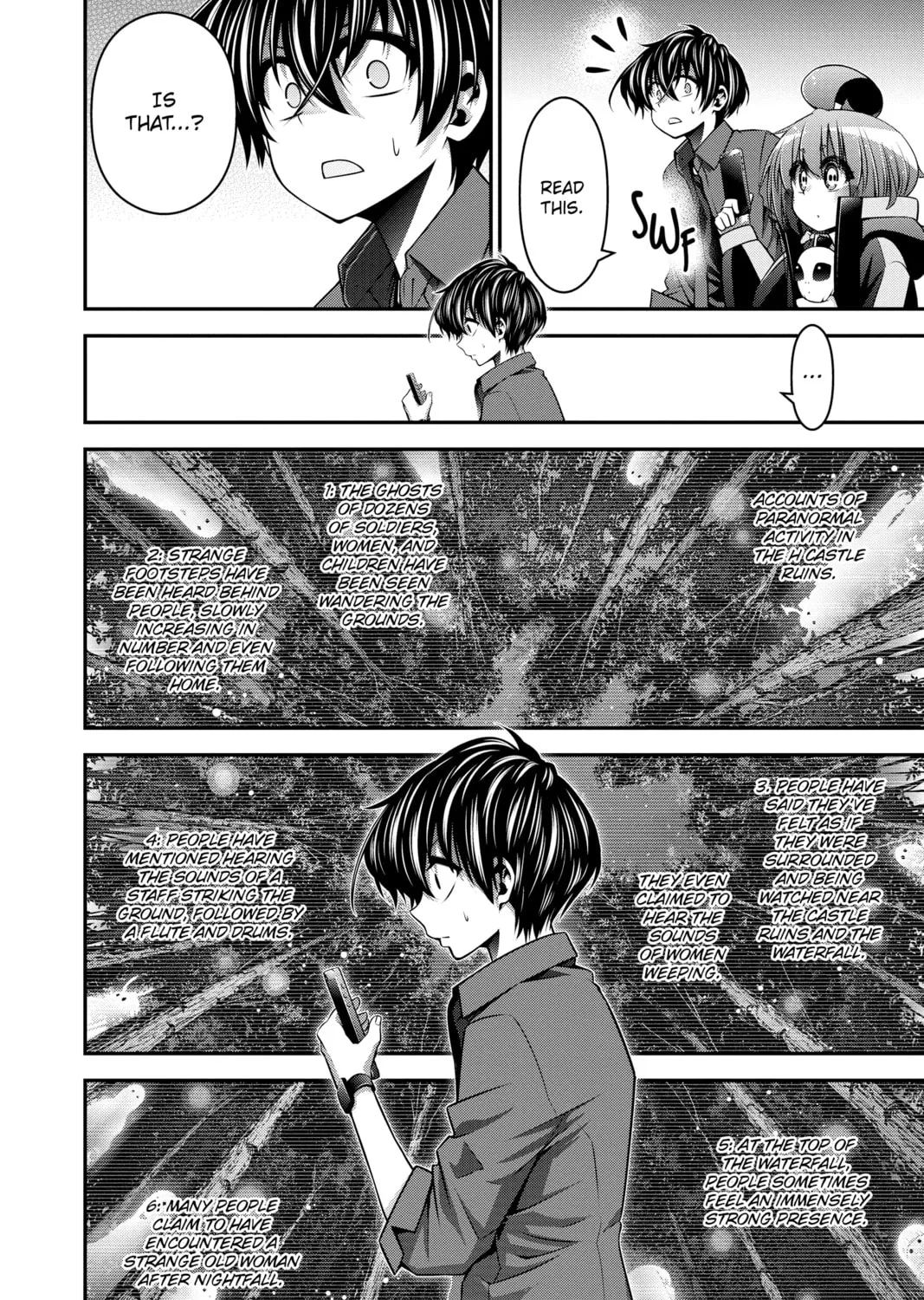 Dark Gathering Chapter 13 page 15 - 