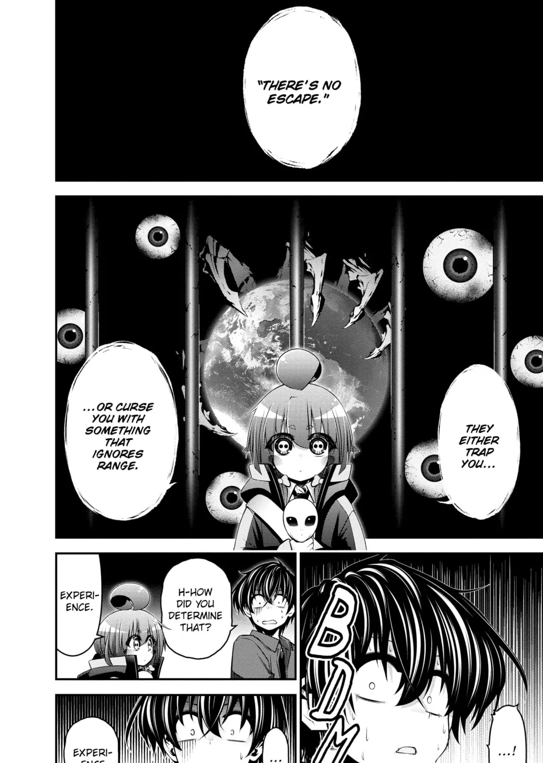 Dark Gathering Chapter 13 page 3 - 