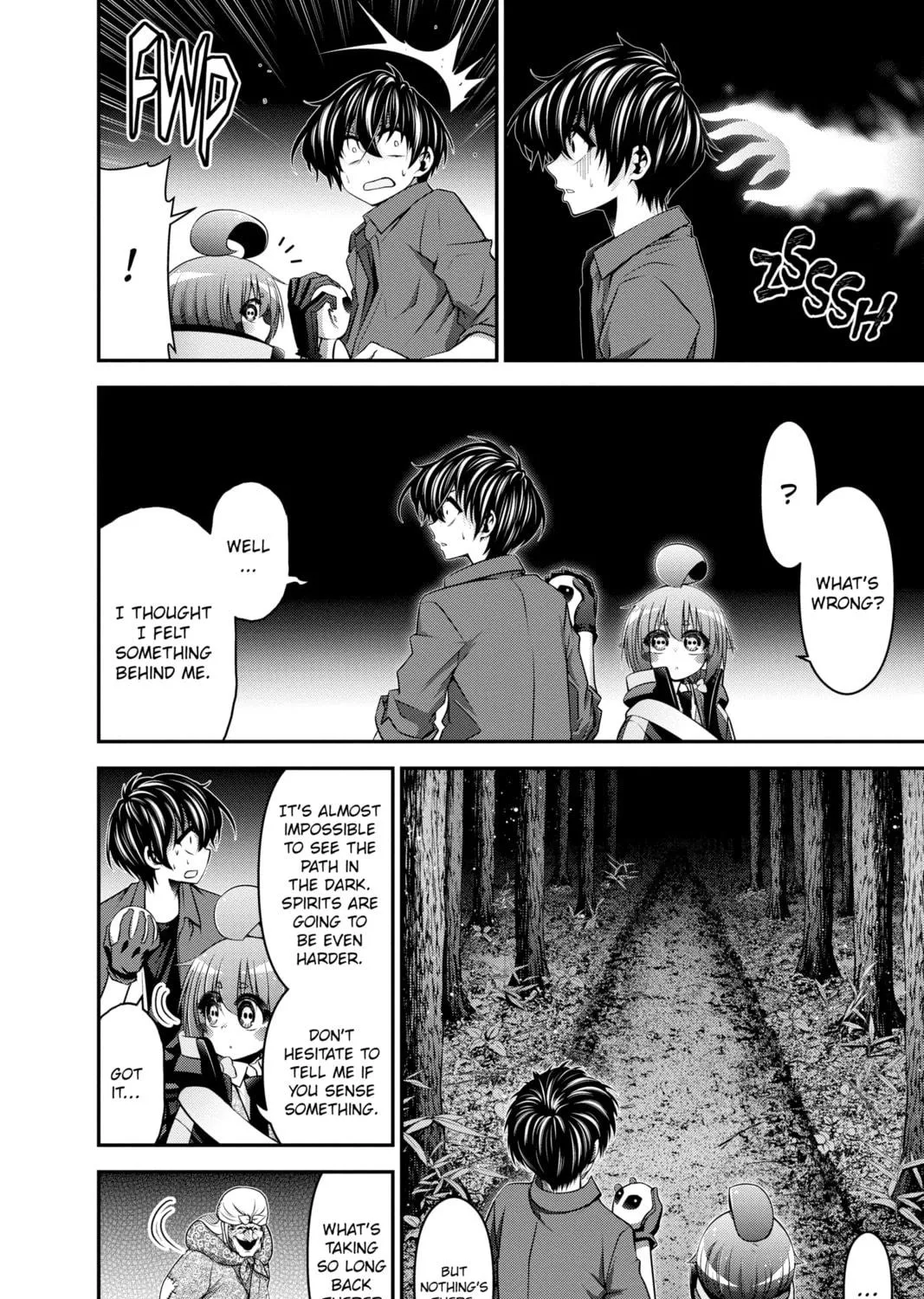 Dark Gathering Chapter 13 page 23 - 