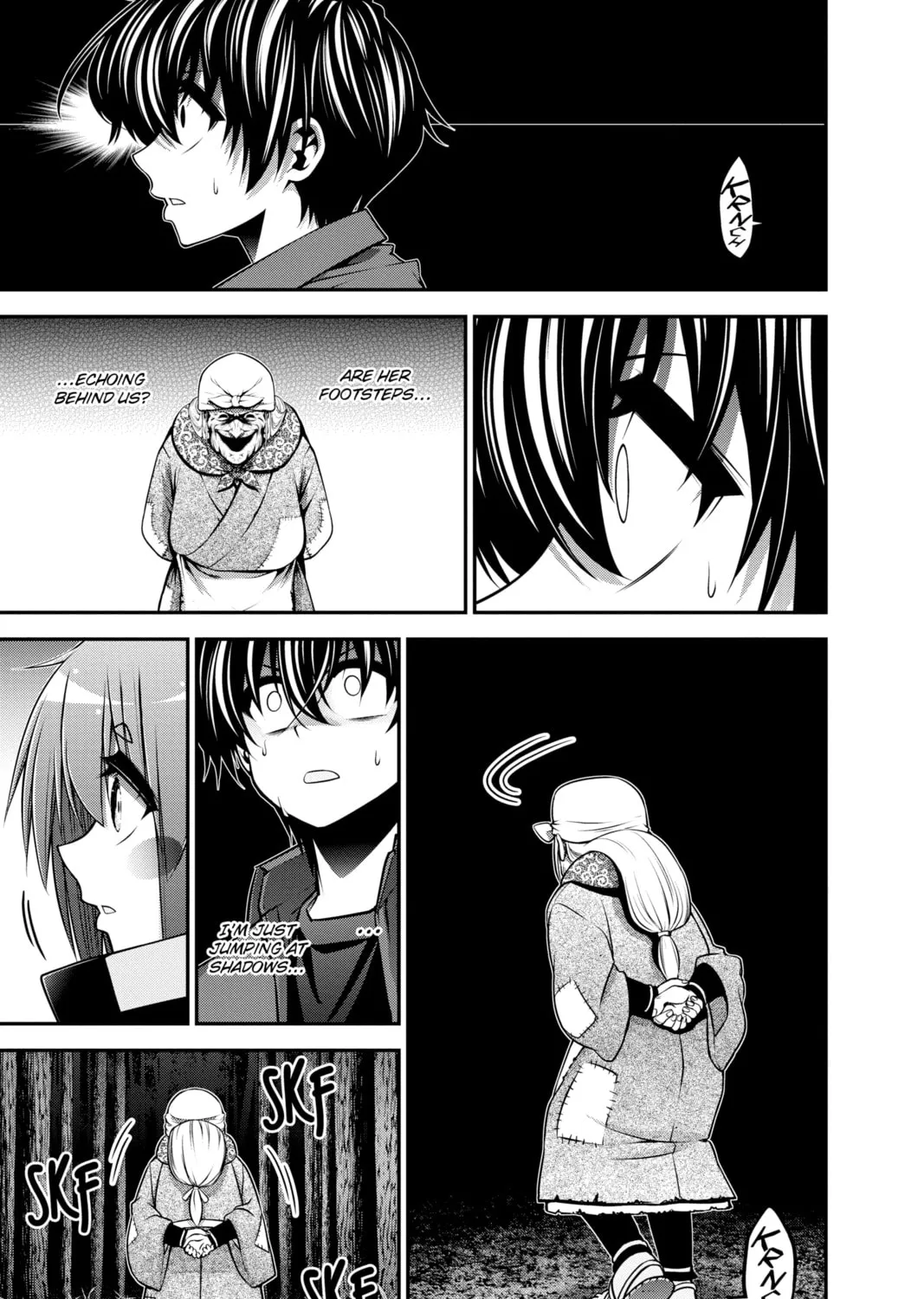Dark Gathering Chapter 13 page 25 - 
