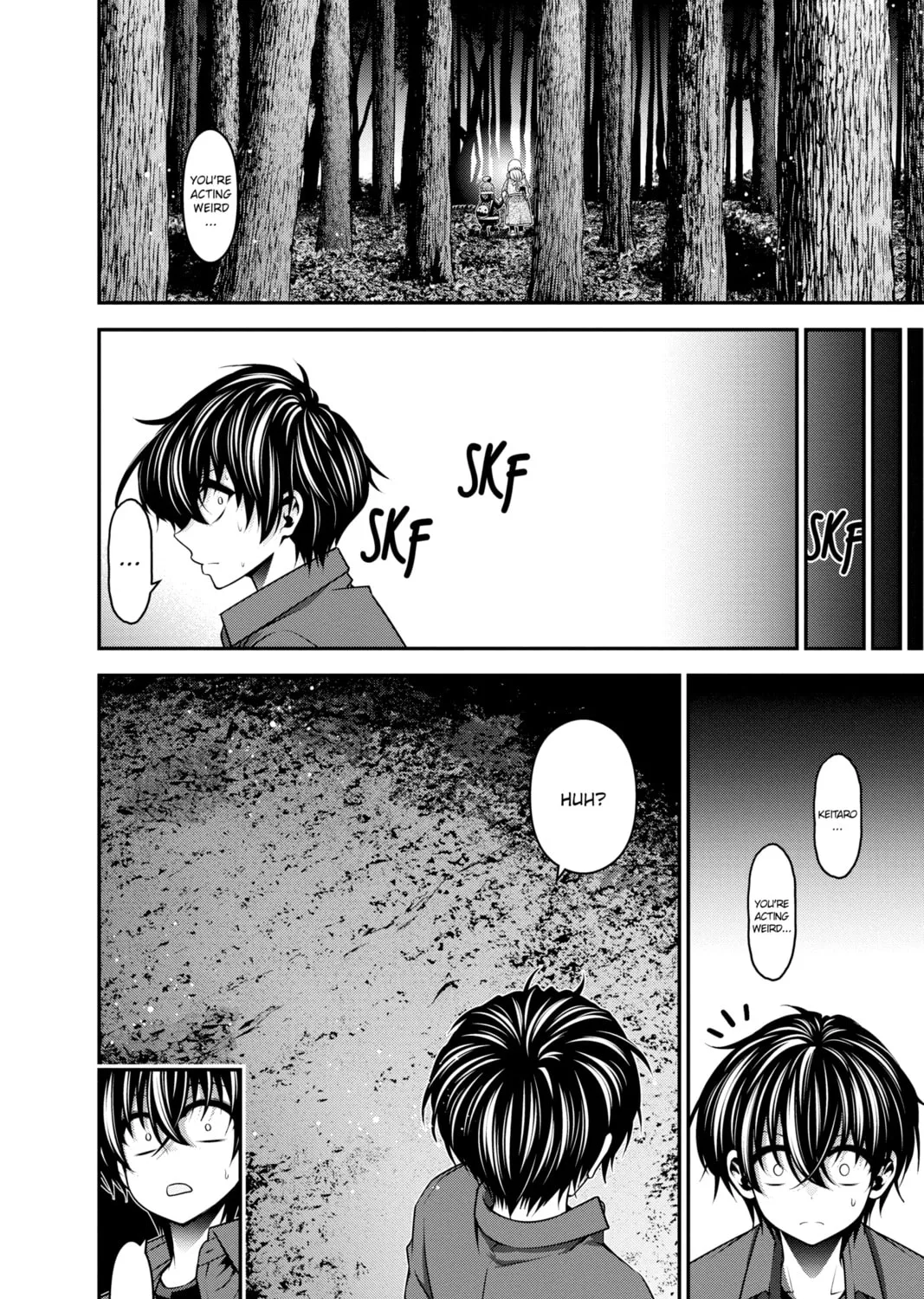 Dark Gathering Chapter 13 page 31 - 