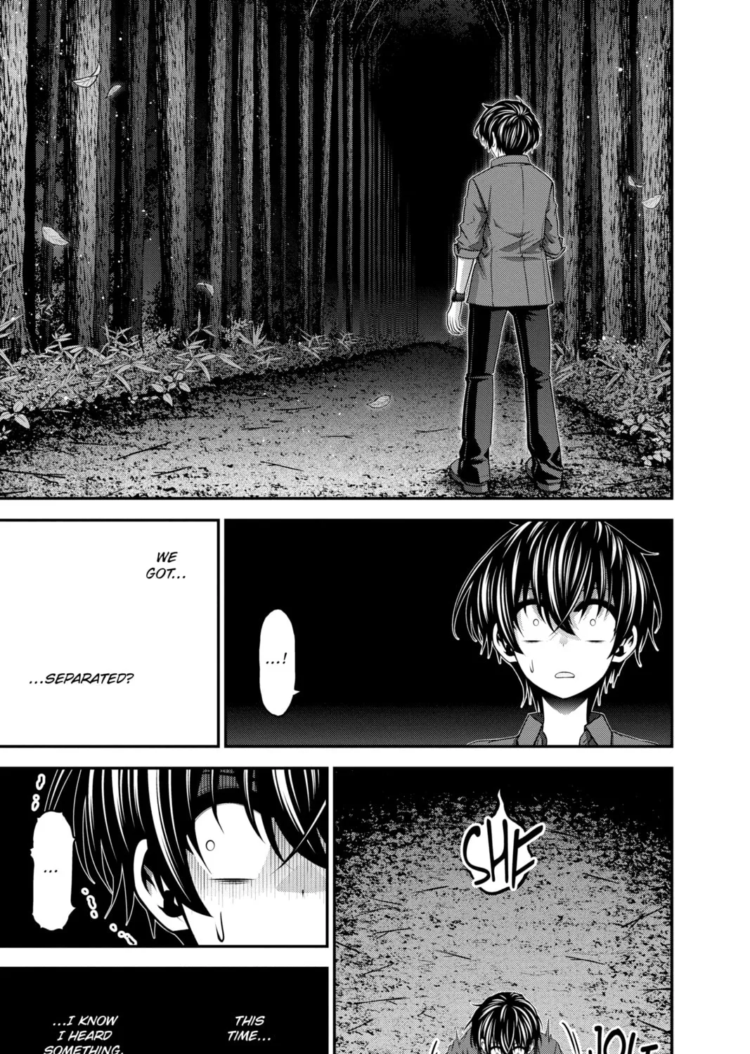 Dark Gathering Chapter 13 page 33 - 