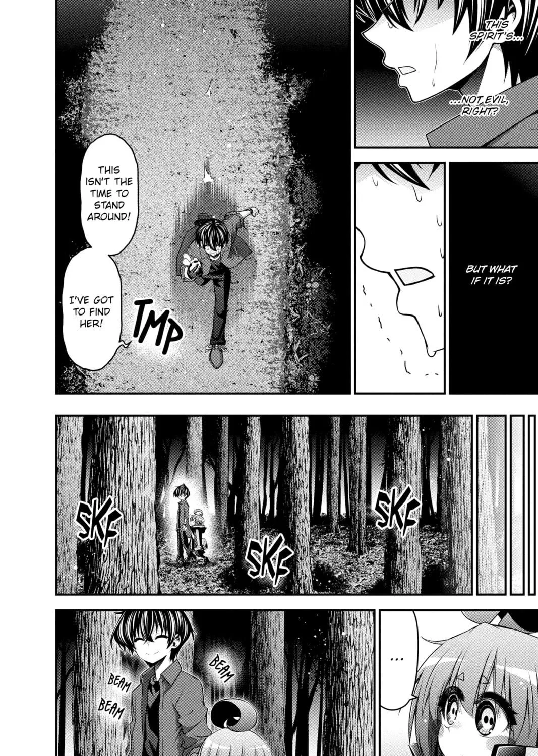 Dark Gathering Chapter 13 page 35 - 