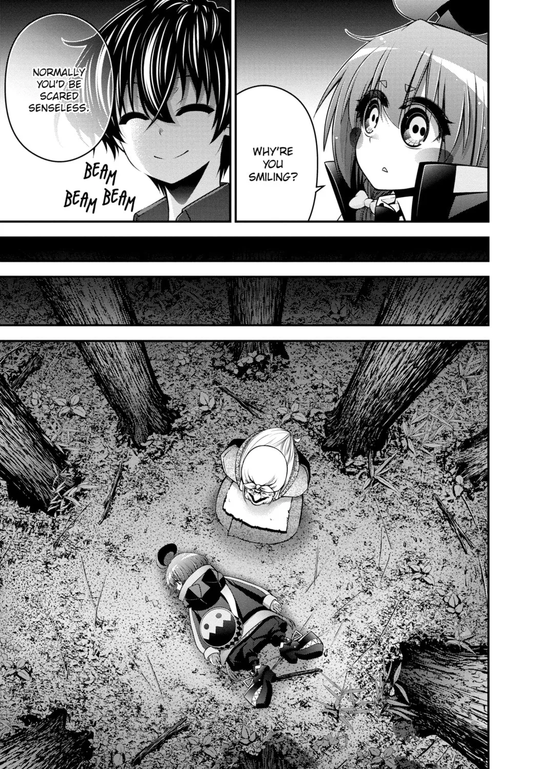 Dark Gathering Chapter 13 page 37 - 