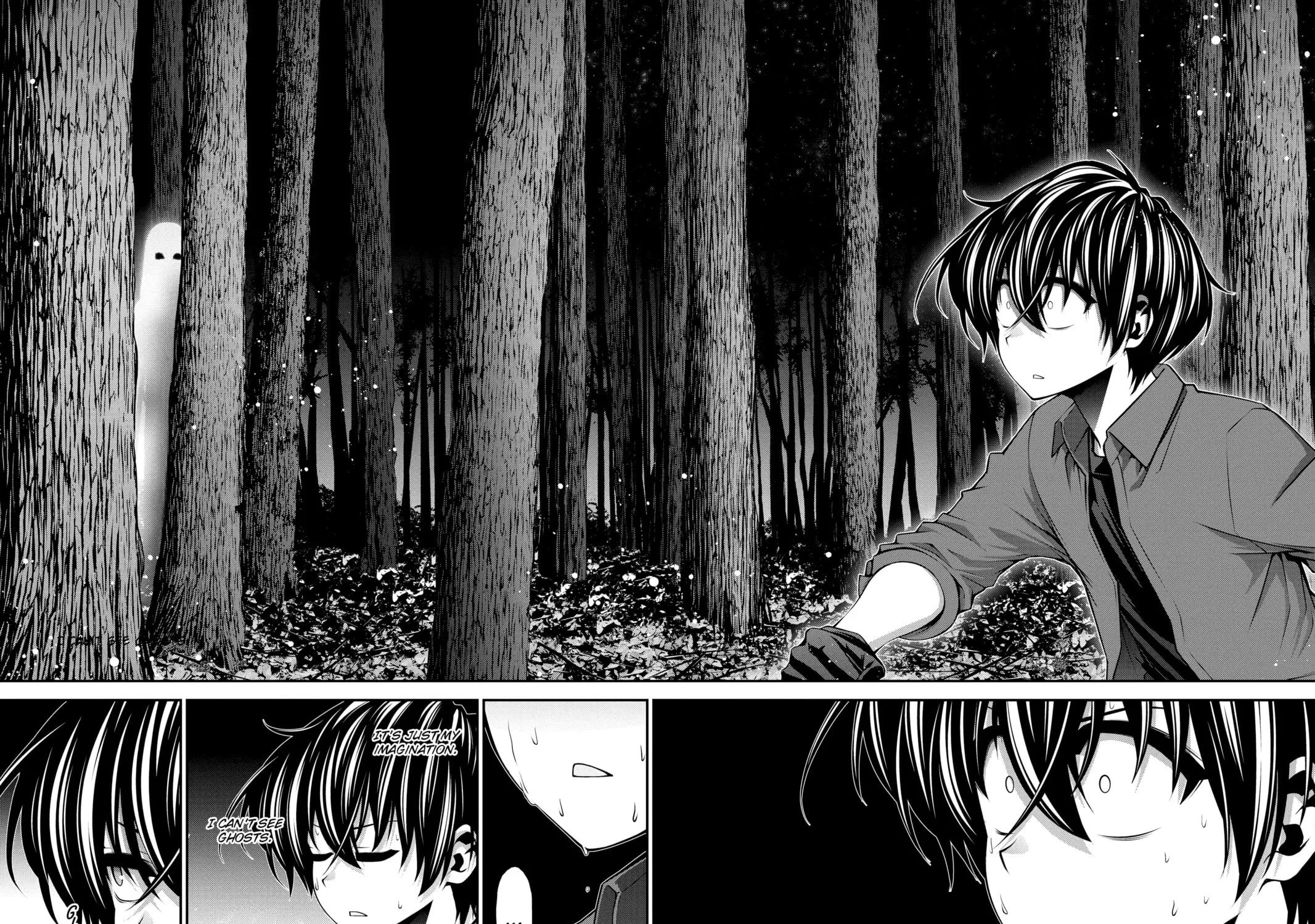 Dark Gathering Chapter 13 page 43 - 