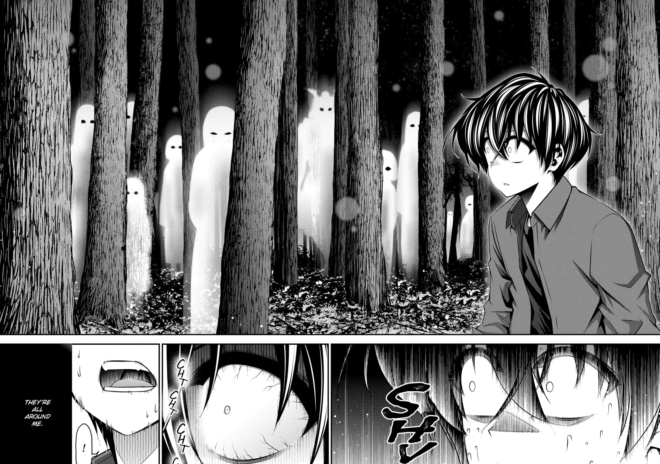 Dark Gathering Chapter 13 page 45 - 