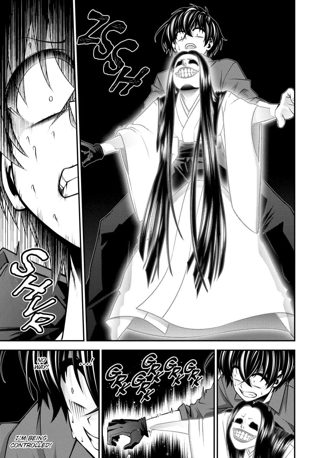 Dark Gathering Chapter 13 page 49 - 