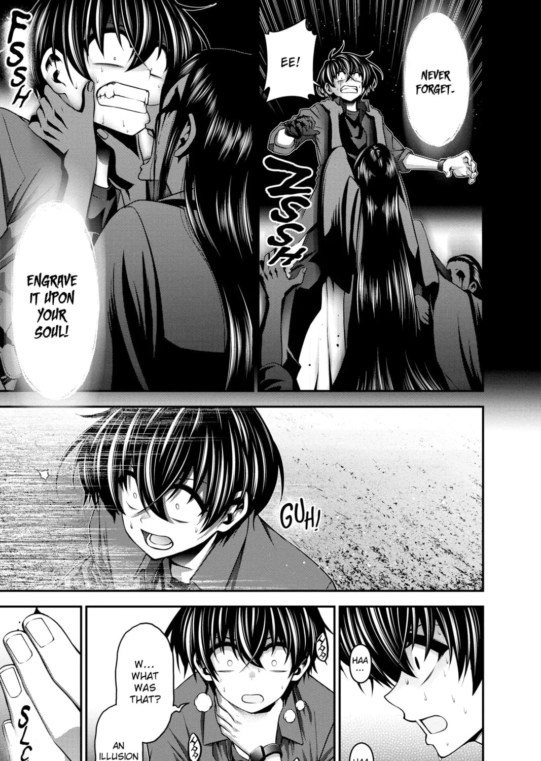 Dark Gathering Chapter 13 page 57 - 