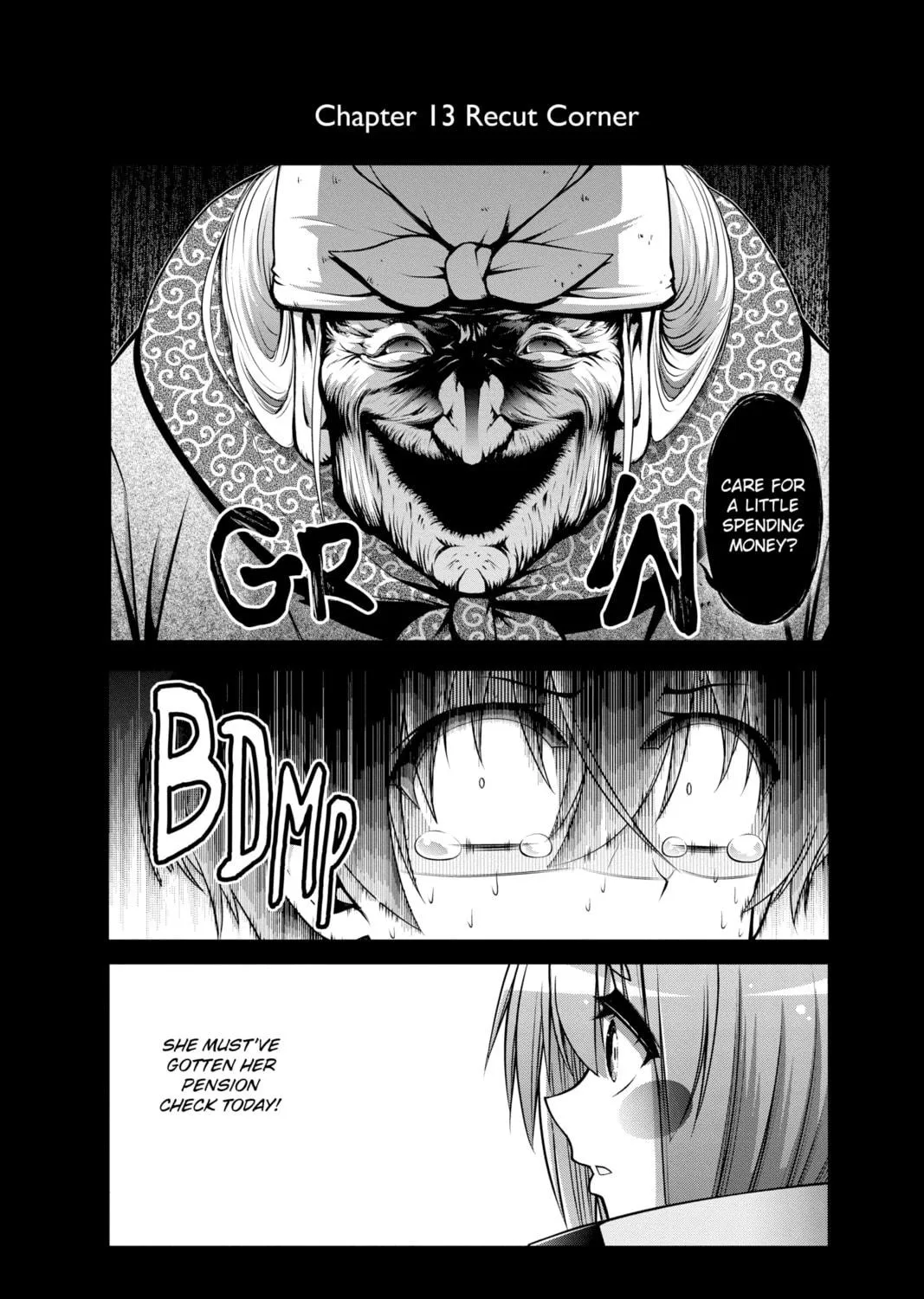Dark Gathering Chapter 13 page 83 - 