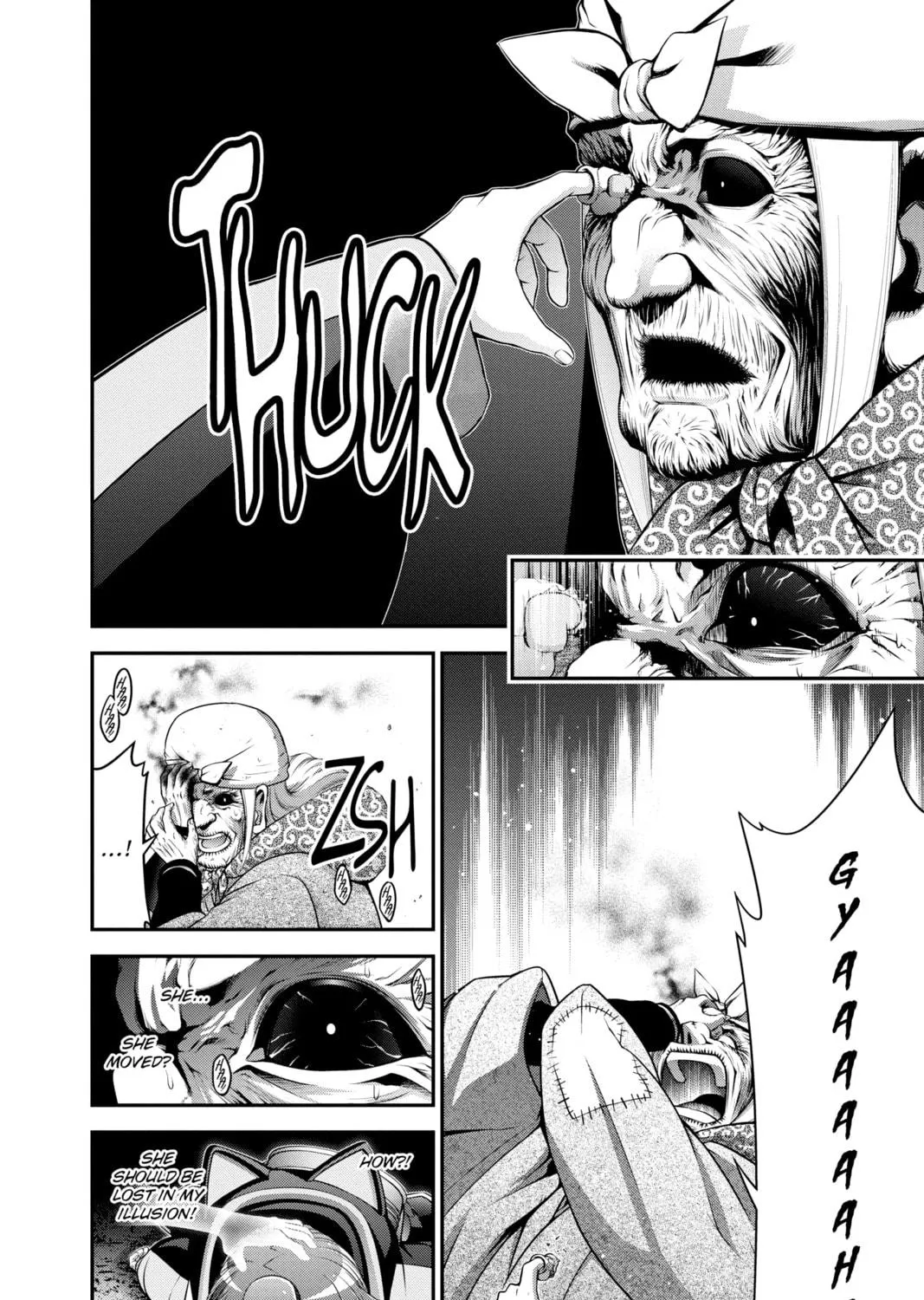 Dark Gathering Chapter 14 page 11 - 