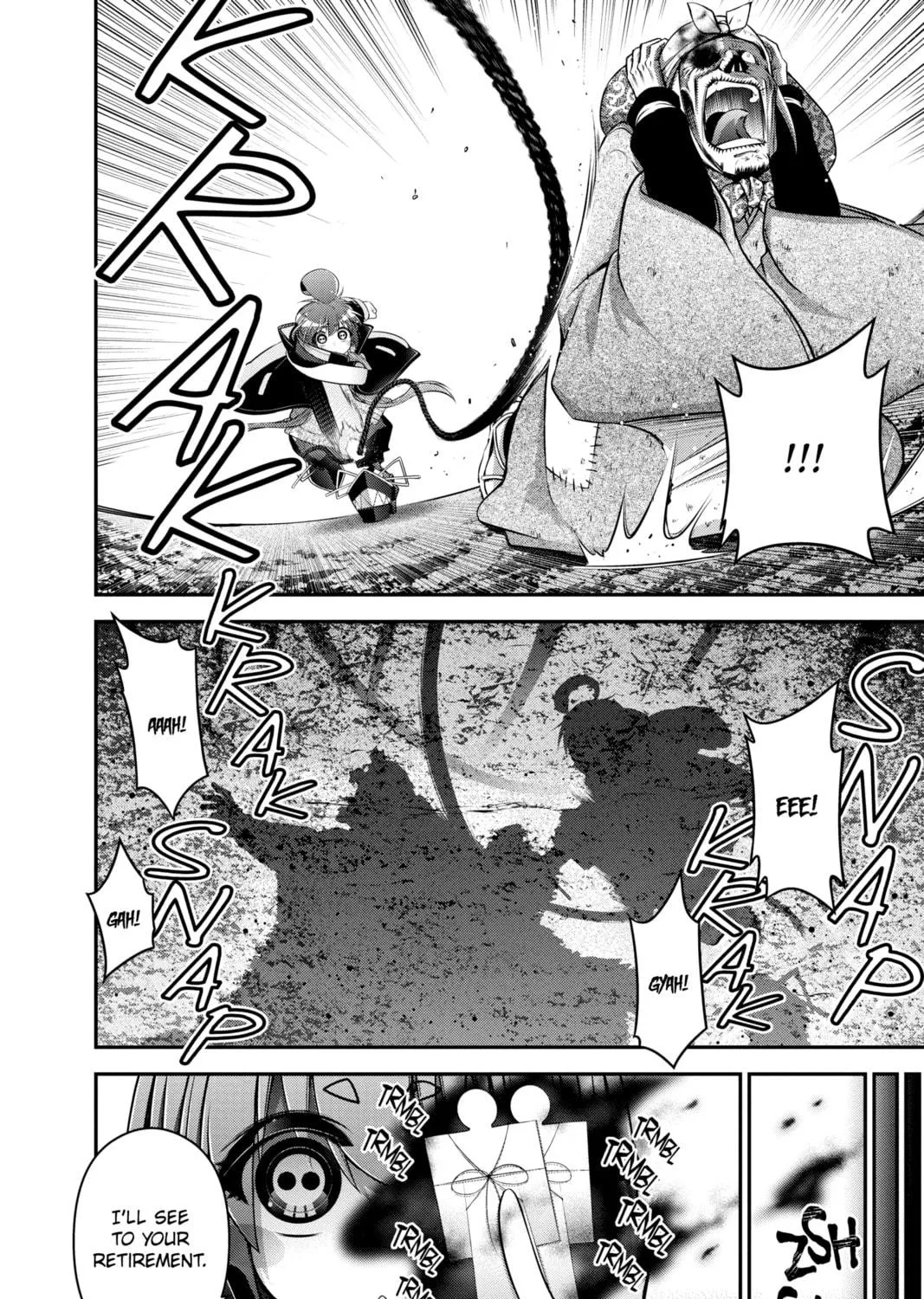 Dark Gathering Chapter 14 page 19 - 
