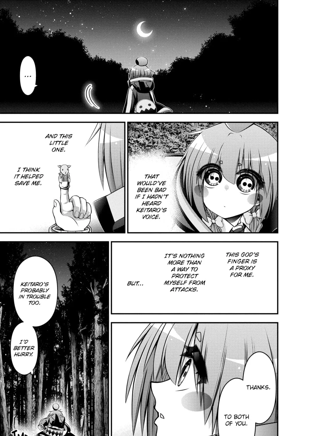 Dark Gathering Chapter 14 page 21 - 