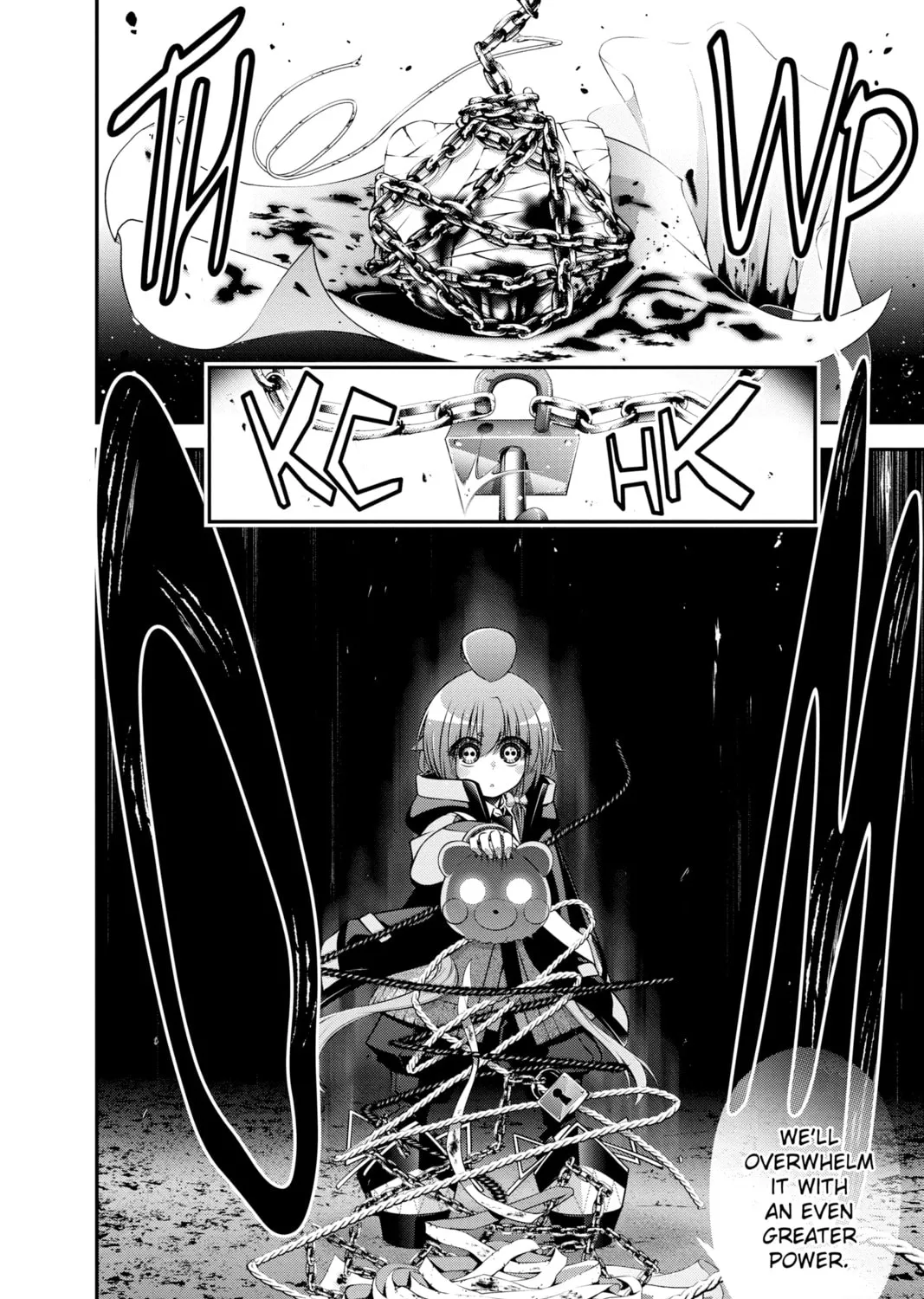 Dark Gathering Chapter 14 page 43 - 