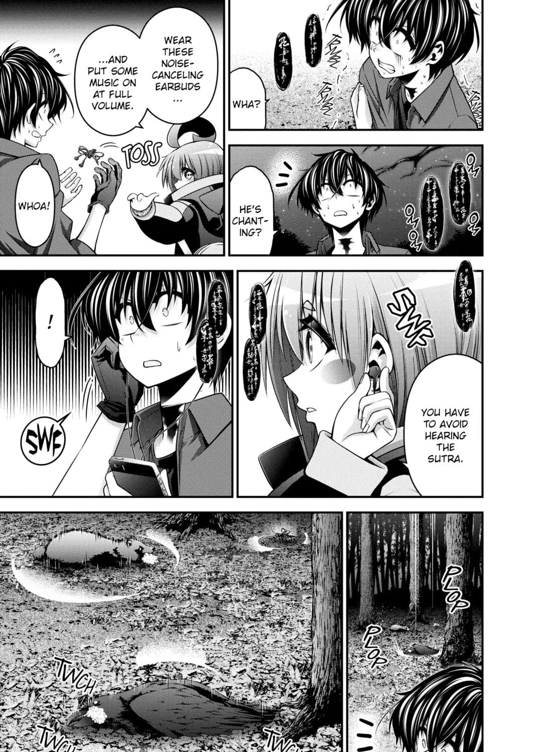 Dark Gathering Chapter 14 page 49 - 