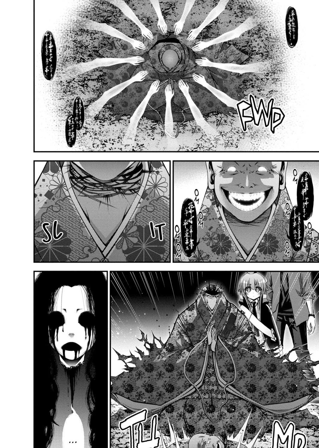 Dark Gathering Chapter 14 page 59 - 