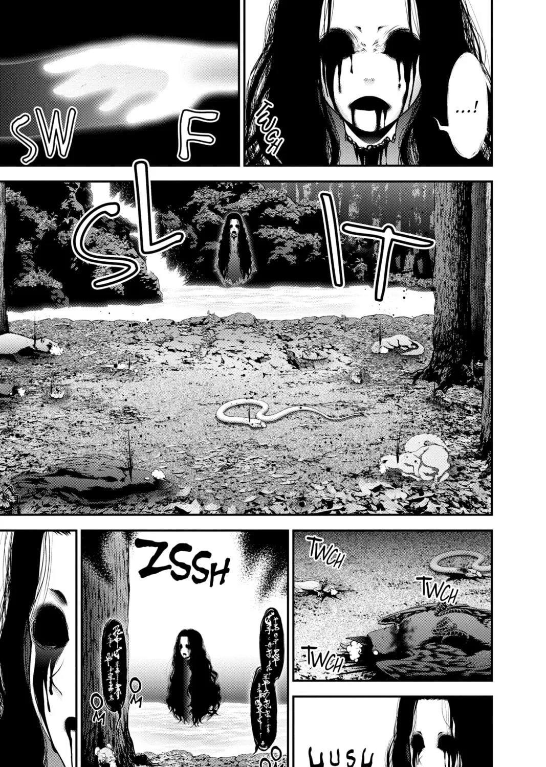 Dark Gathering Chapter 14 page 65 - 